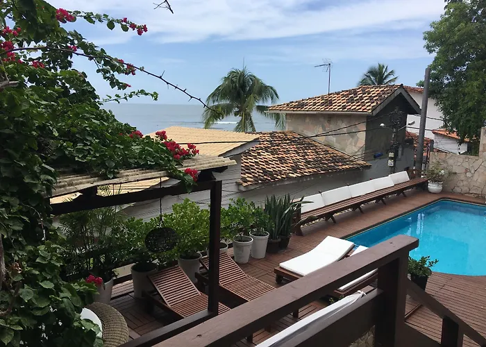 Aroeiraecocasa Hotel Morro de São Paulo